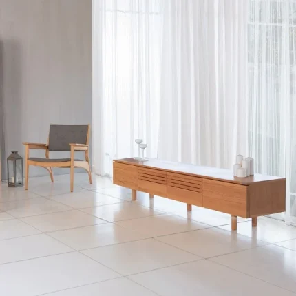 میز تلویزیون چوبی 1321