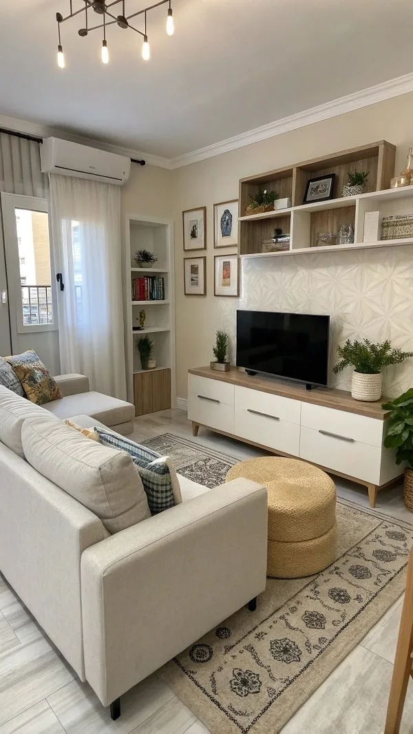 مبل جلوی تلویزیون جدید