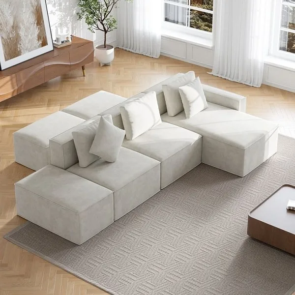 مبل پازلی مدرن