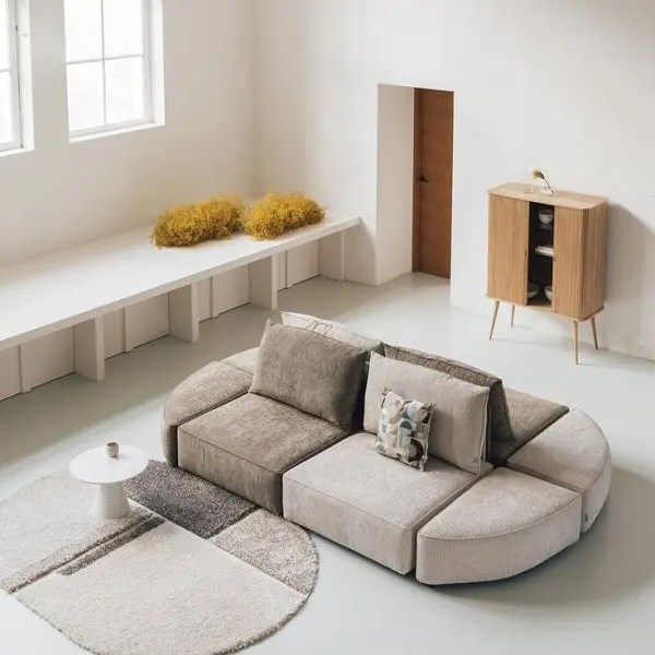 مبل پازلی شرکتی